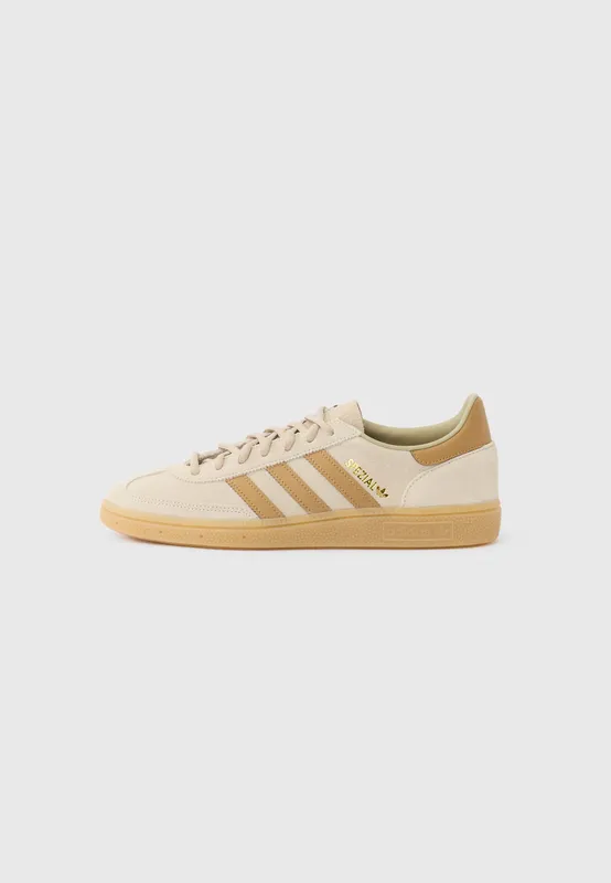 adidas Womens Handball Spezial Trainers Wonder Beige Cardboard Gum In Natural
