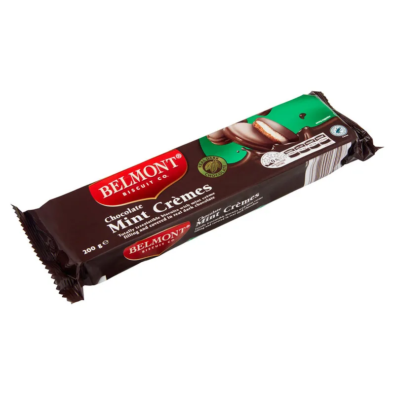 Belmont Biscuit Co Chocolate Mint Cremes