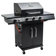 Char-Broil Gasgrill PERFORMANCE POWER EDITION 3 inkl. Grillplatte & Haube (Sparset)