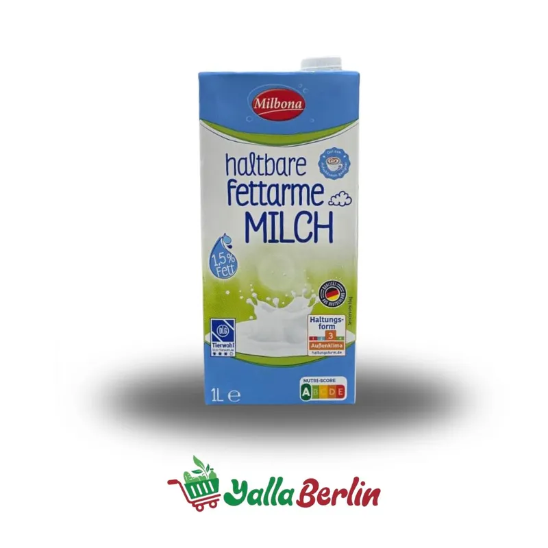 H Fettarme Milch 1,5