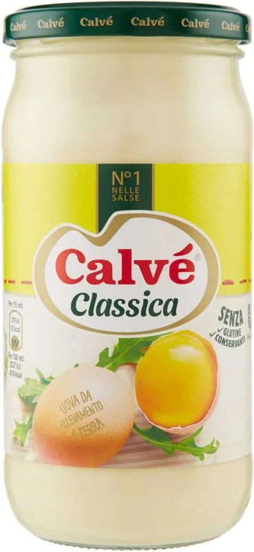 Calvé Classic Mayonnaise (Майонез Calve Классический)