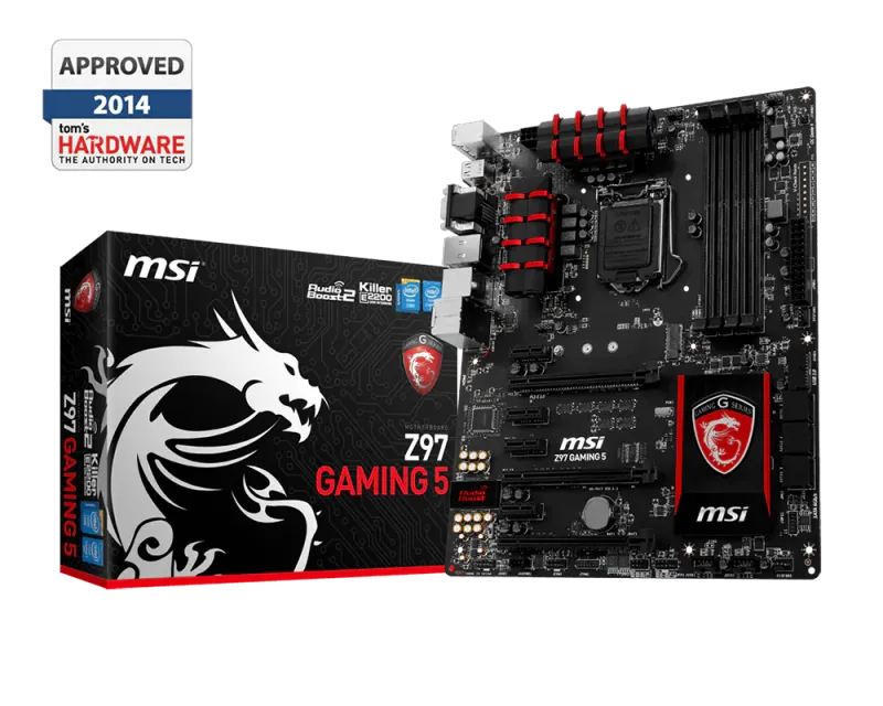 Carte mère Z97 Gaming 5