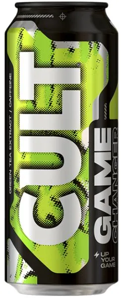Cult Game Changer Energy Drink