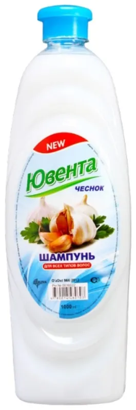 Ювента Шампунь для волос Чеснок, 1000 мл