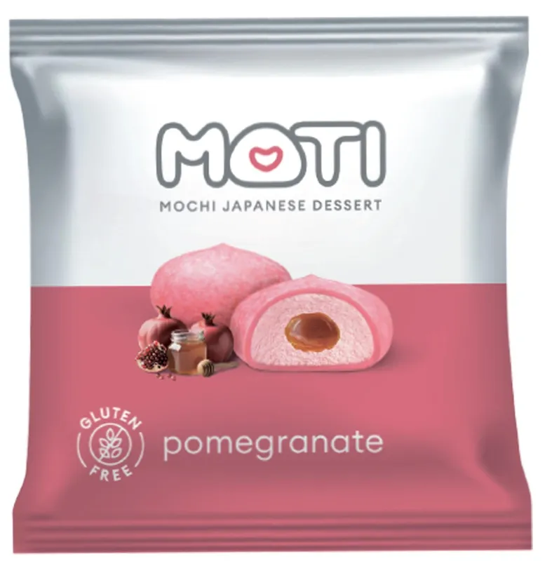Moti Mochi cu aroma de rodie cu miere