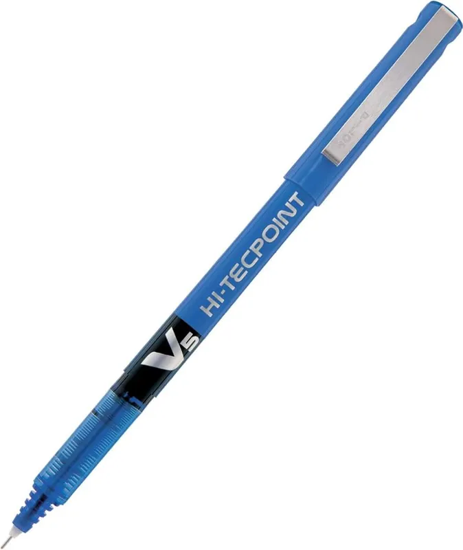 Roller Pilot V5 bleu
