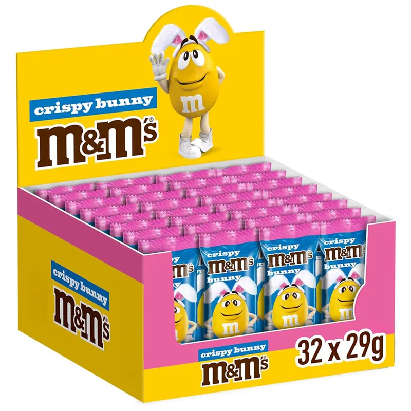 M&M's Crispy Bunny Milk Chocolate 29g