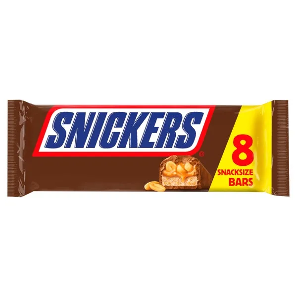 Snickers Snacksize Bars