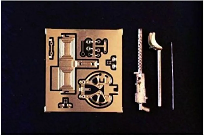 BROWNING 1919 CAL .30 FOR MOUNT 1 / 72 MINI WORLD 7226
