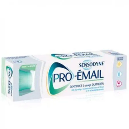 Dentifrice Sensodyne Pro-Émail Protection quotidien Mint 75ml