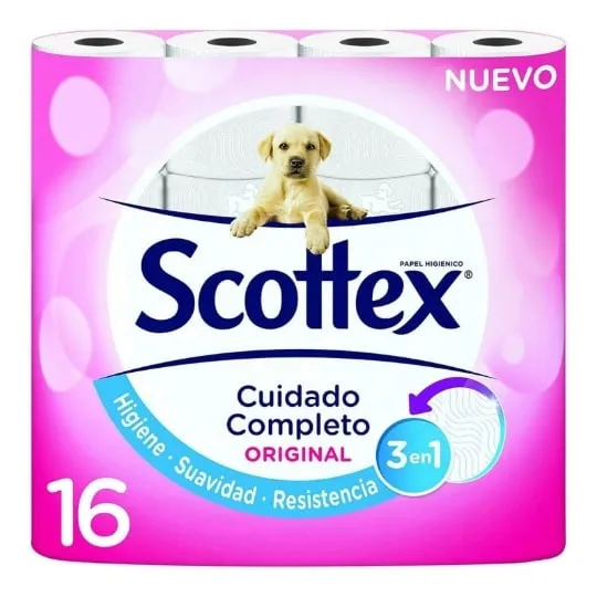 Papier Toilette Scottex Original (16 uds)