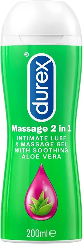 Durex Play Massage 2 In 1 Aloe Vera 200ml