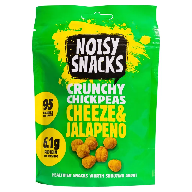 Coated Chickpeas Cheeze & Jalapeño