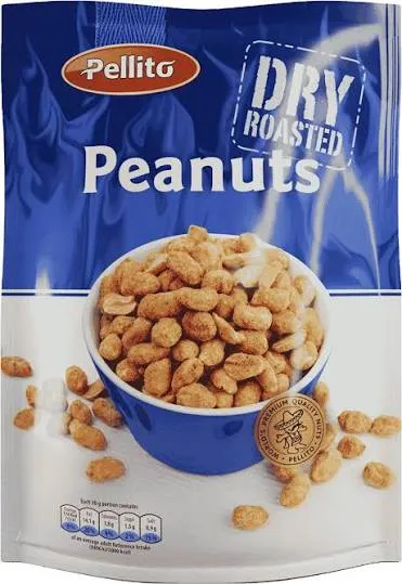 Pellito Dry Roasted Peanuts