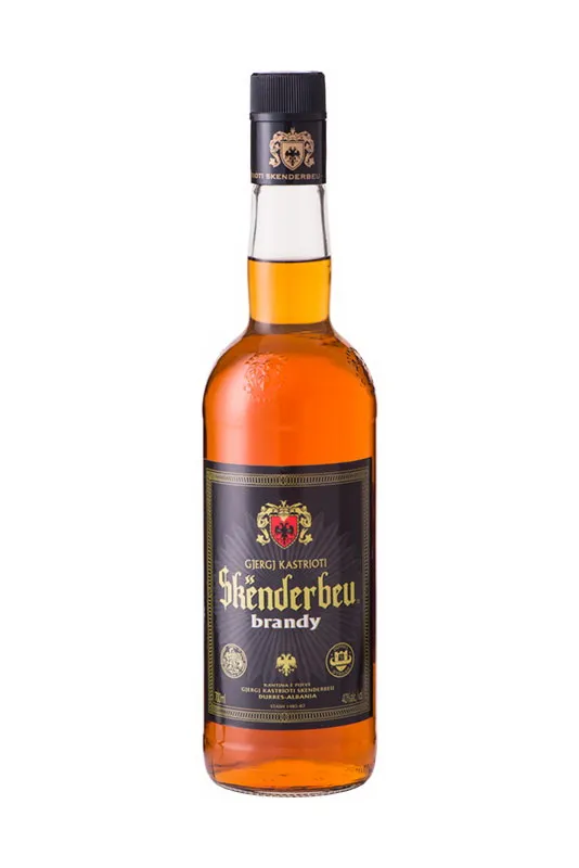 Skenderbeu Konjak Brandy