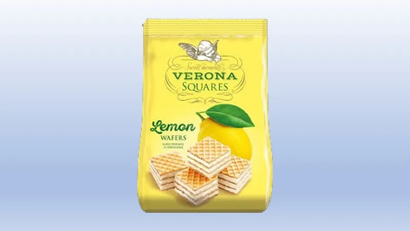 Lemon wafers