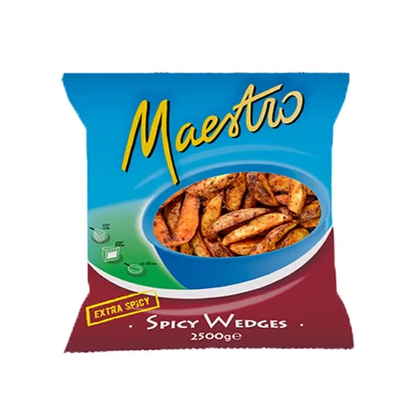 Spicy Wedges