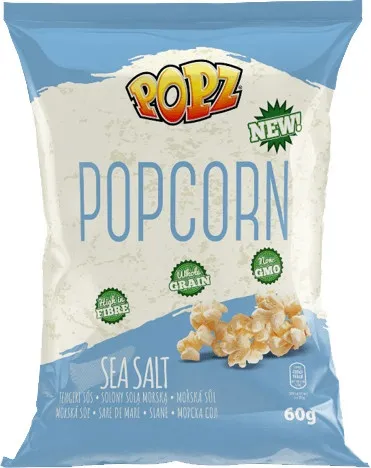 Popcorn mořská sůl