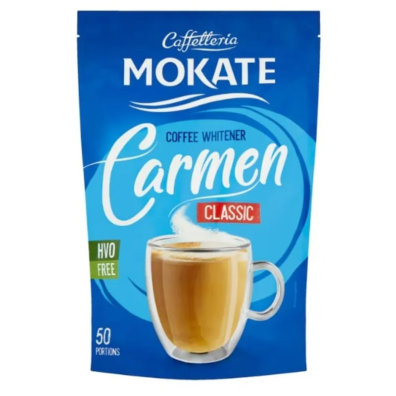 Mokate coffee creamer Carmen