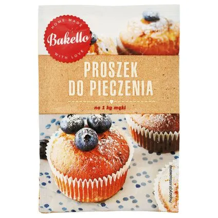 Bakello Proszek Do Pieczenia 30g