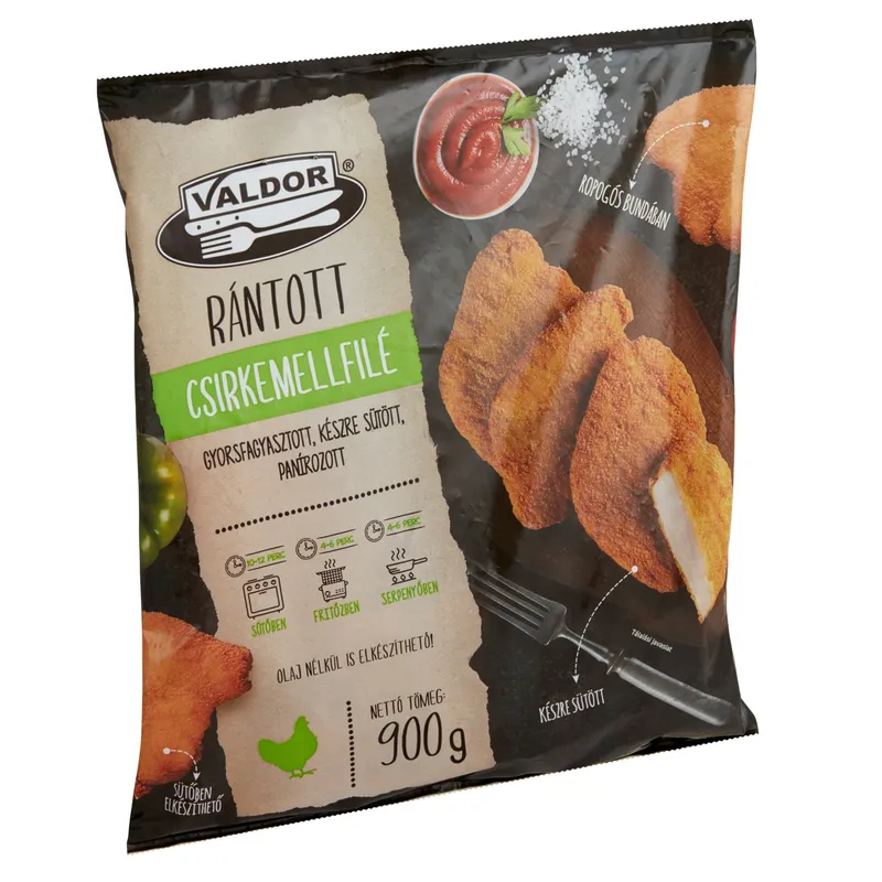 Valdor Rántott Csirkemellfilé