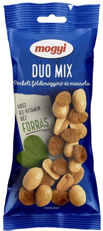 Mogyi Duo Mix (Raisins and Peanuts)