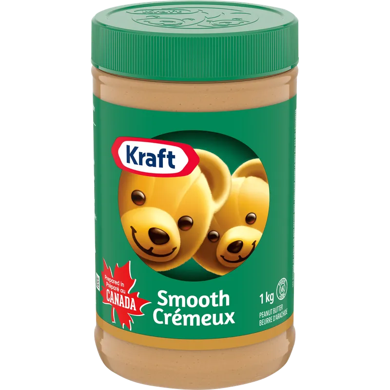Beurre d’arachide Kraft