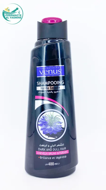 Vénus Habba Saouda - Shampoing - 400ml