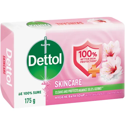 Dettol Anti-Bacterial Skincare Soap 175g