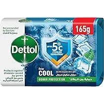 Dettol Anti-Bacterial Cool Soap Bar 165g