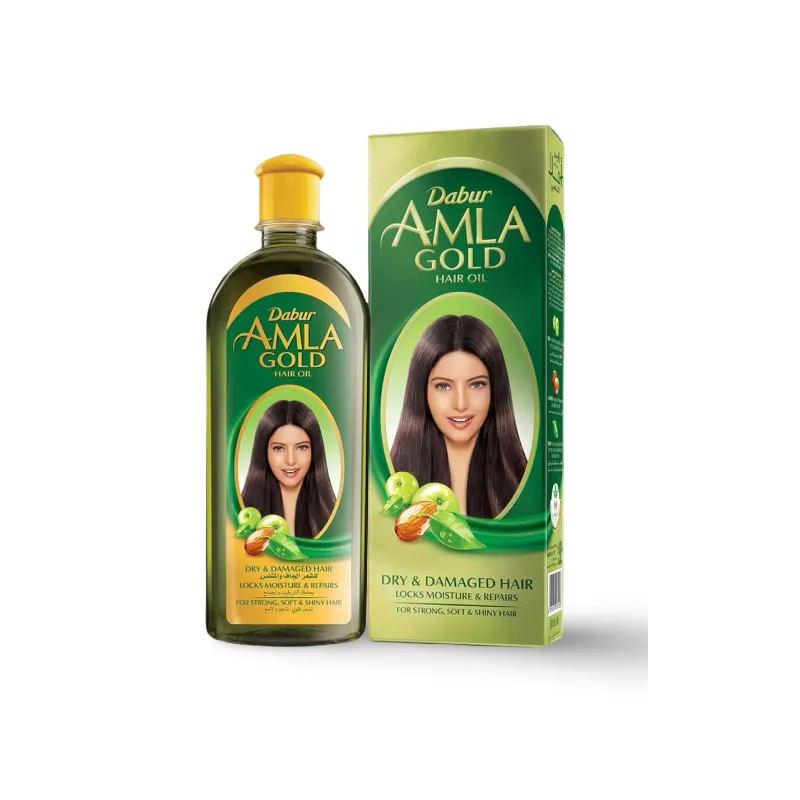Huile capillaire dorée Dabur Amla (Dabur Amla Gold Hair Oil)