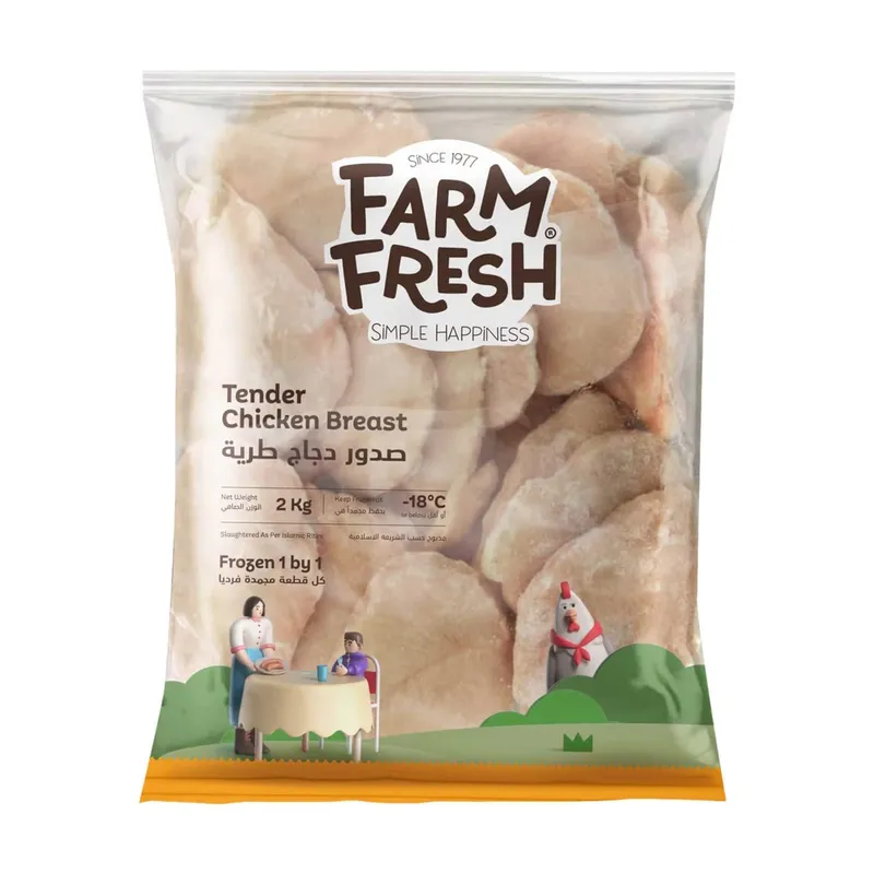 Farm Fresh Tender Chicken Breast