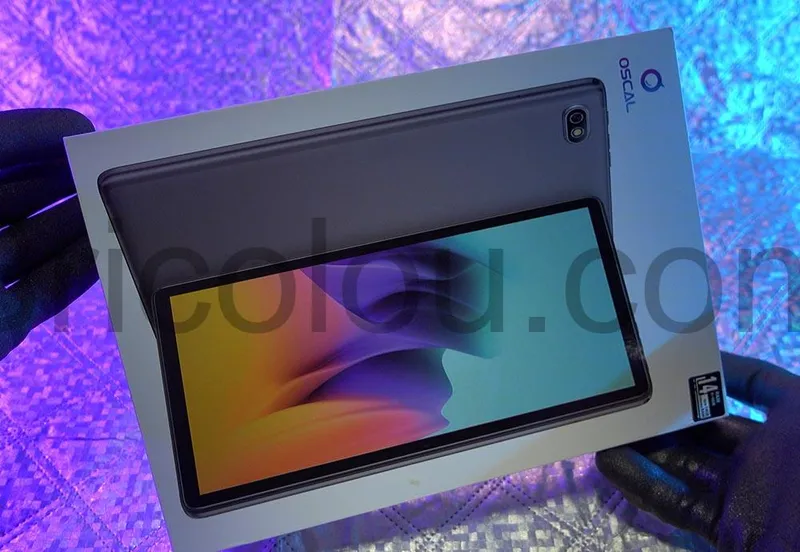 Tablette Oscal PAD 10 8 Go + 128 Go 10,1" FHD 6580 mAh Android 12