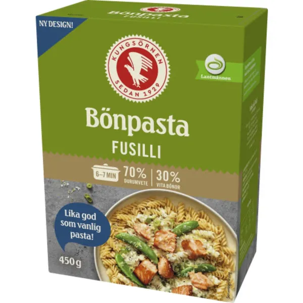 Bönpasta Fusilli