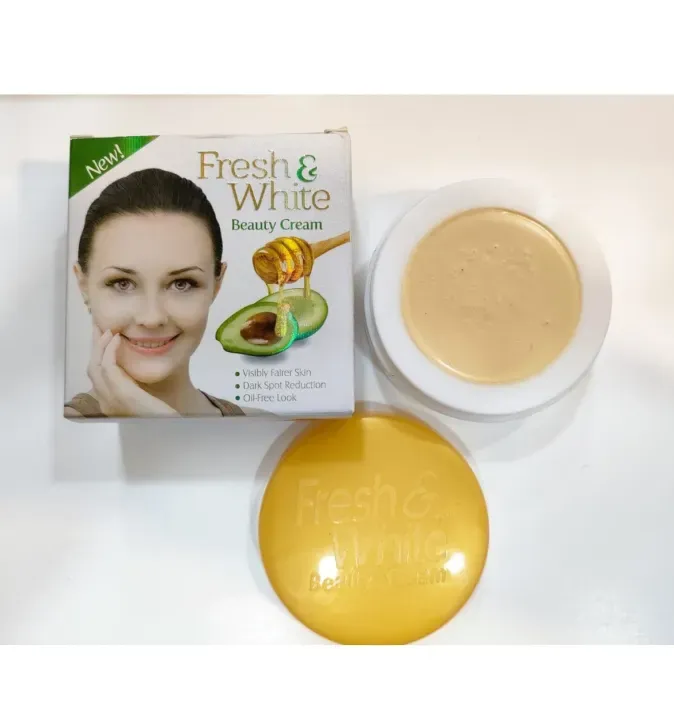 Fresh & White Beauty Cream 100% Original From Pakistan