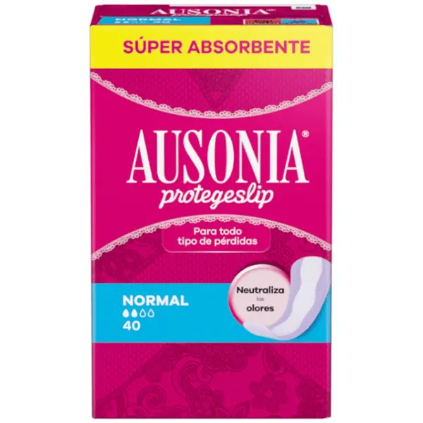 Protège-slip Normal (40 uds)