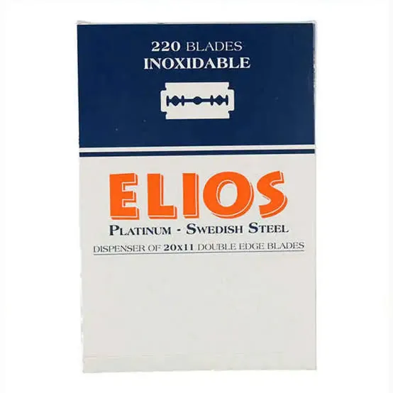 Lames de rasoir Elios Dispensador Hojas (20 x 11)