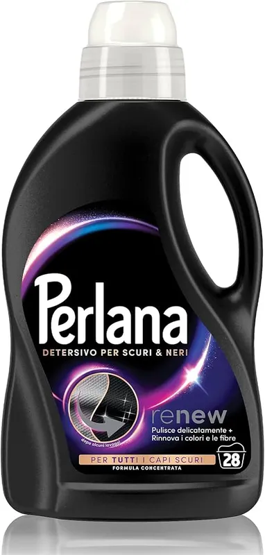 Perlana Detersivo Scuri E Neri 28 Lavaggi 1400ml