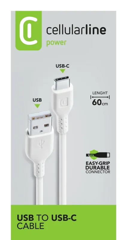 Cavo USB C Cellular Line Data