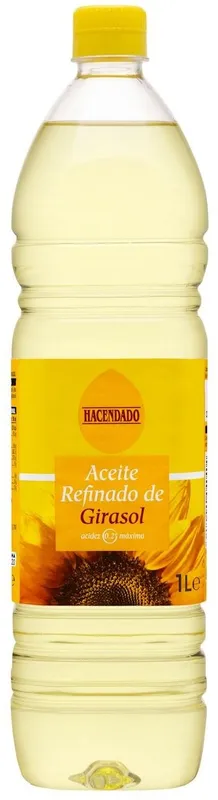 aceite de girasol