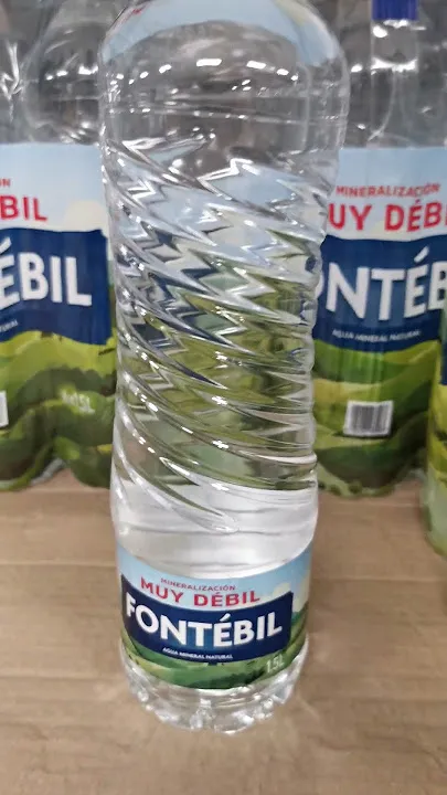 Agua Mineral Natural Fontebil