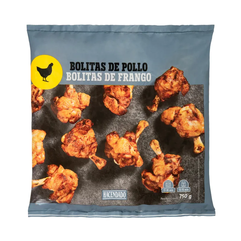 Bolitas Pollo Frango