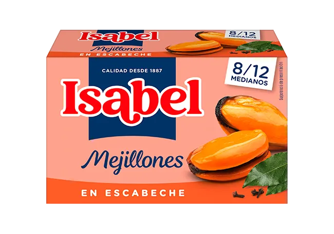 Mejillones En Escabeche