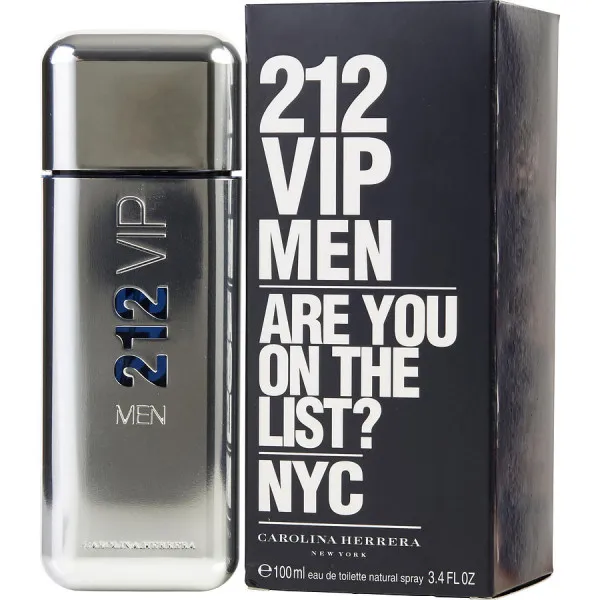 Parfum Homme Carolina Herrera 212 VIP MEN 100 ml