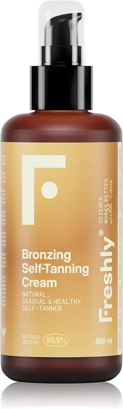 Freshly Cosmetics Bronzing Radiance Self-Tanning Cream 200 ml
