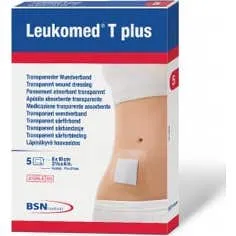 Bsn Medical Leukomed™ T Plus Dressings 5x7.2cm 5uds