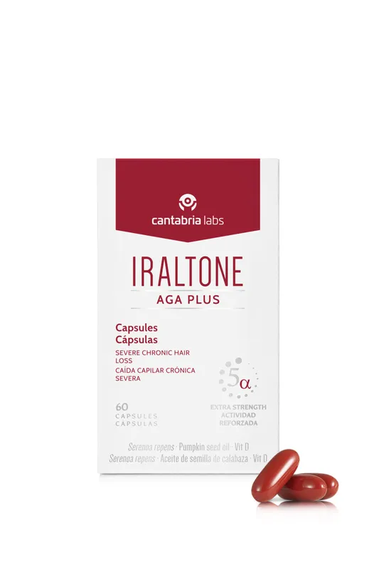 iraltone aga plus 60 capsulas