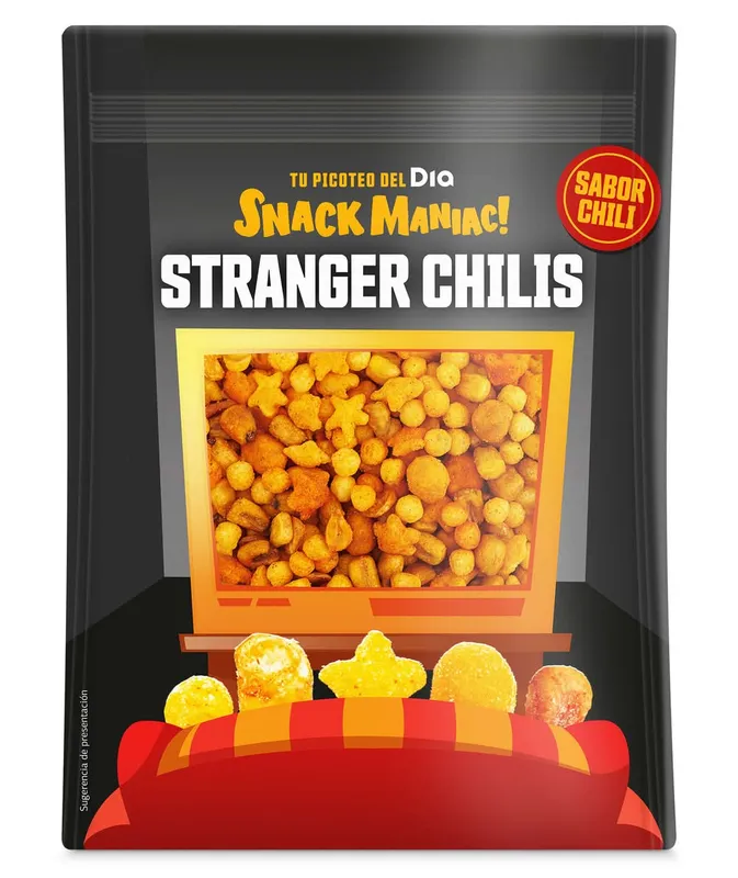 Stranger Chilis (Corn-coated Peanuts)