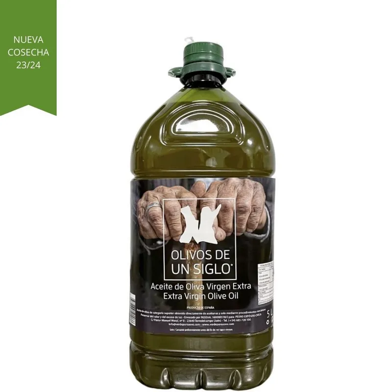 Aceite de oliva virgen extra Olivos de un Siglo