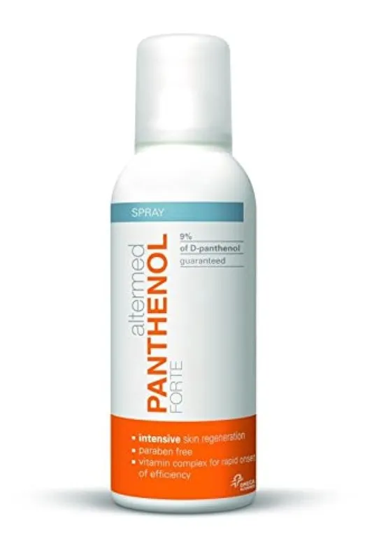 PANTHENOL Altermed Forte 9% Spray Foam Skin Regeneration by Sunburning 150 ml